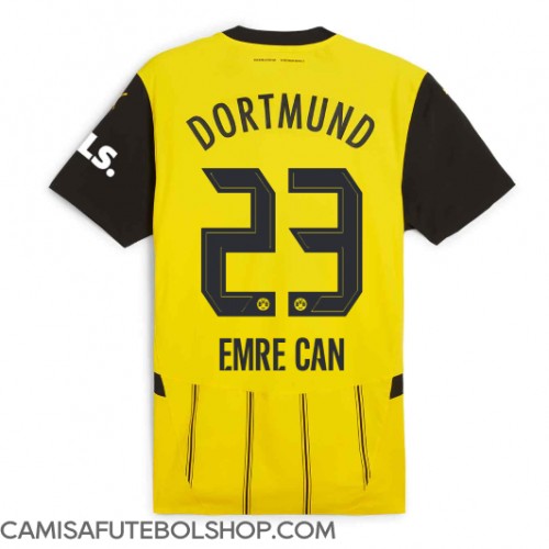 Camisa de time de futebol Borussia Dortmund Emre Can #23 Replicas 1º Equipamento 2024-25 Manga Curta